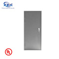 double fire doors 90mins fireproof time emergency steel fire exit door with panic bar